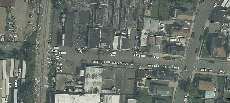 Industrial Site Near I-80