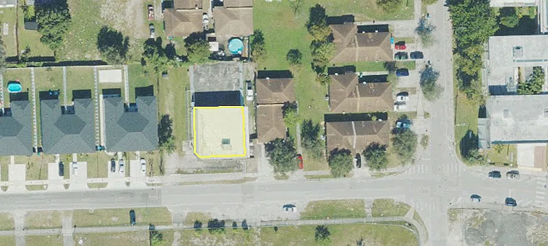 Commercial Land in Opportunity Zone