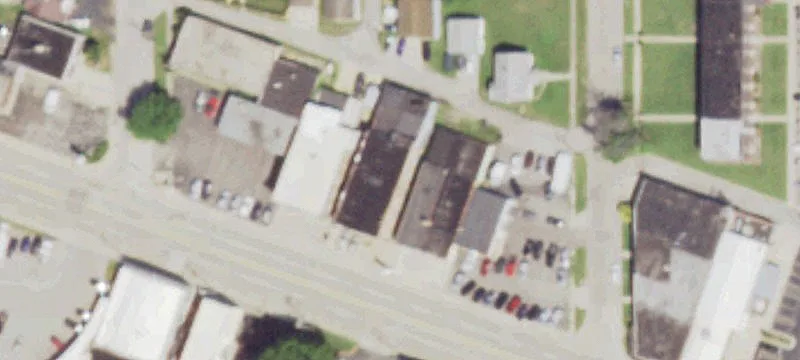Mixed-Use Building with Storefronts