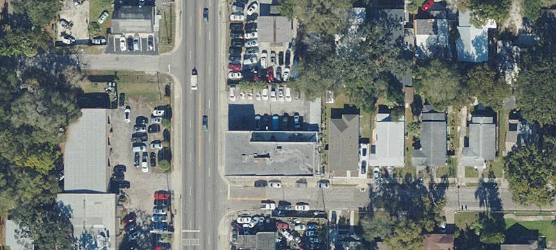 Seminole Heights Auto Repair Building