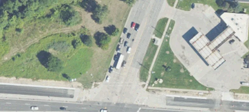 Two-Story Building with Ample Parking