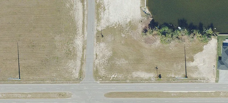 Corner Lot in Cape Coral