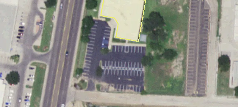 Commercial Building in High-Traffic Area