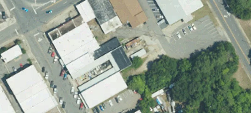 Downtown Hamlet Commercial Building