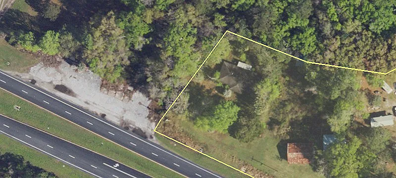 Commercial Corner Lot in Lamont