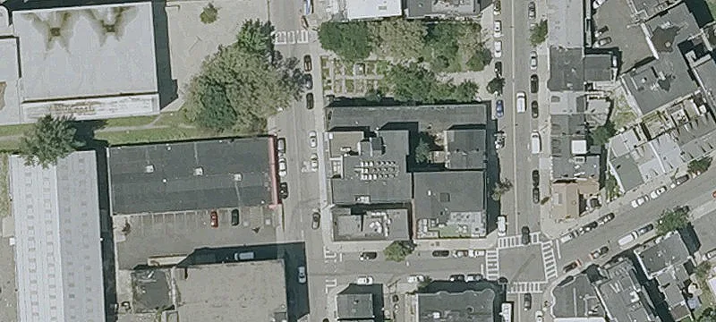 Street-Level Retail in Mixed-Use Building