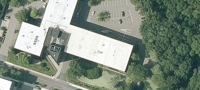 Four-Story Office Building in Wellesley