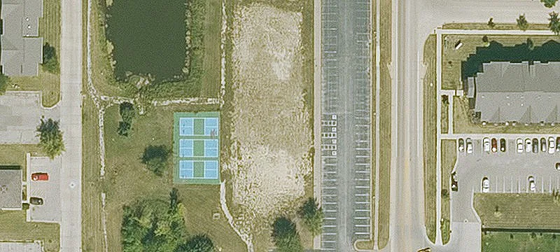 Highly Visible Commercial Lot