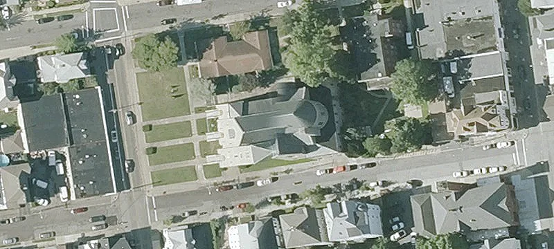 New Bedford Church and Rectory