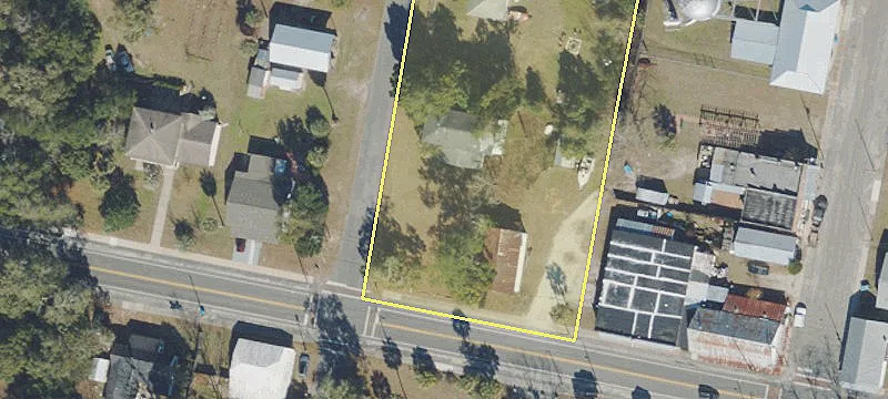 Corner Lot Commercial Property