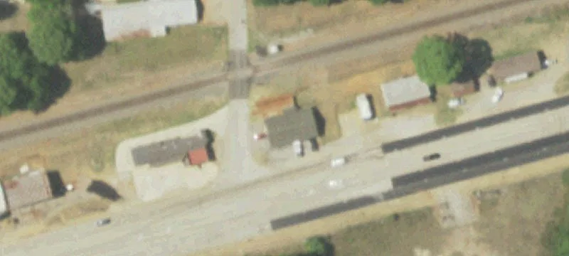 Commercial Building with Two Units