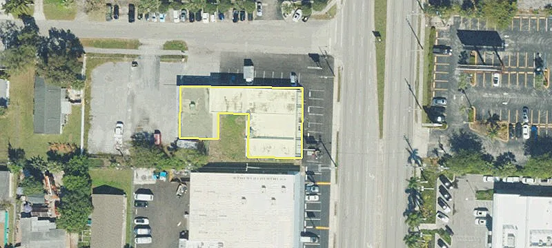 Commercial Building Near PBI Airport