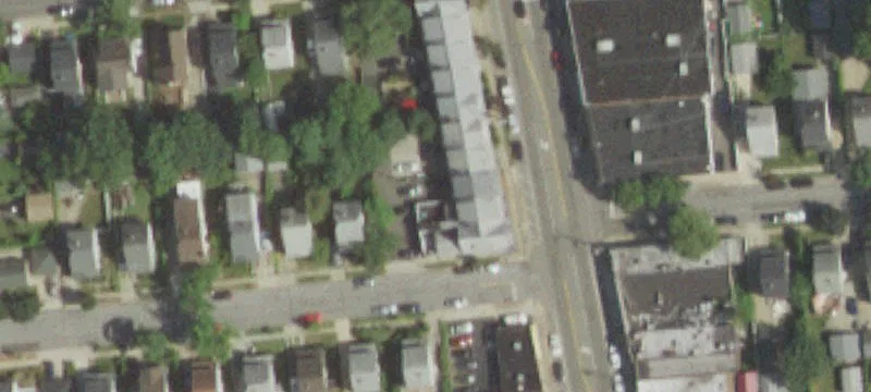 Three-Unit Building on Willis Avenue