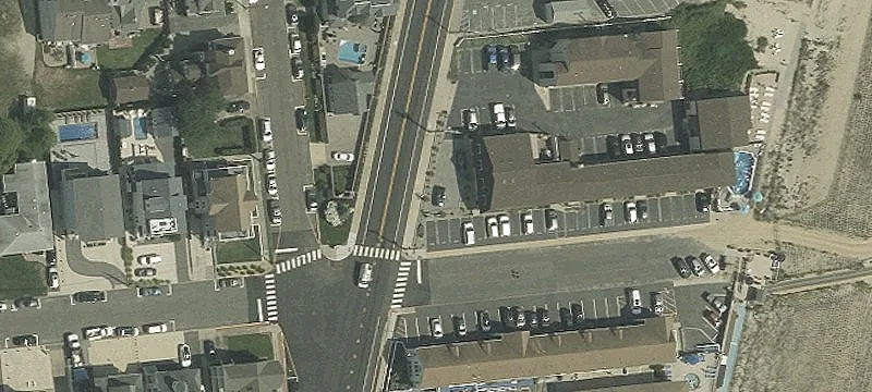 Oceanfront Motel with Development Potential