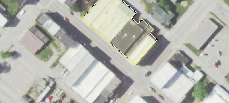 Downtown Willow Springs Retail Building