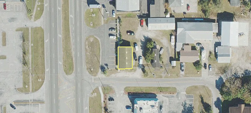 DeLand Commercial Property on Corner