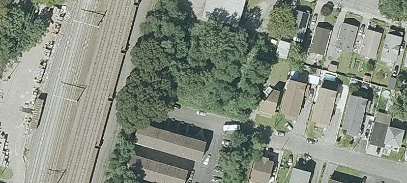 Vacant M-1 Zoned Development Parcel