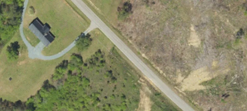 Wooded Lot Near State Border