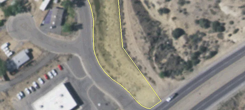 Commercial Land on Corner Lot