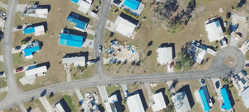 Waterfront Community Corner Lot