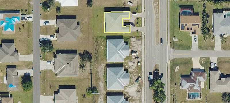 New Duplex in Cape Coral