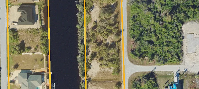 Waterfront Lot in South Gulf