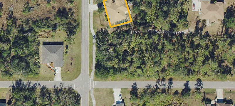 Corner Lot in Growing Area