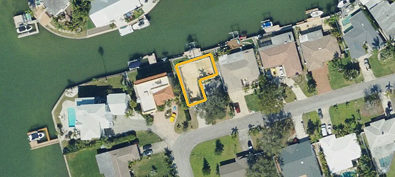 Waterfront Land in Dunedin, Florida