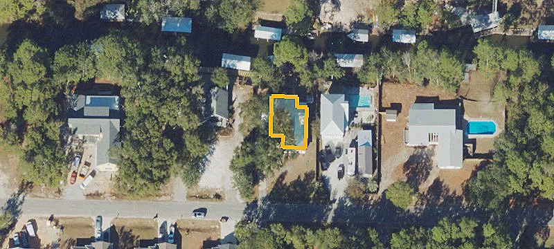 Santa Rosa Beach Waterfront Homesite