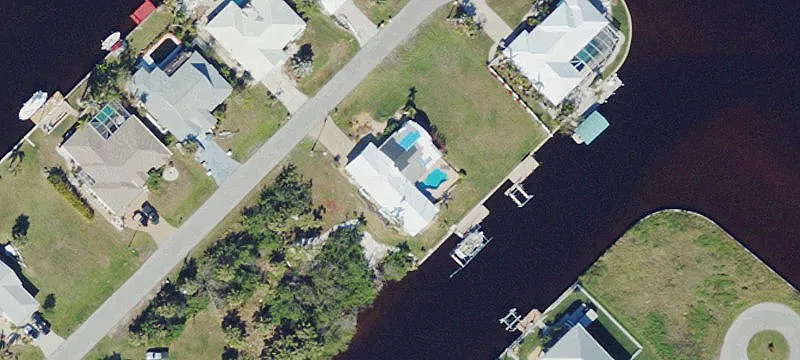 Waterfront Land with New Boatlift