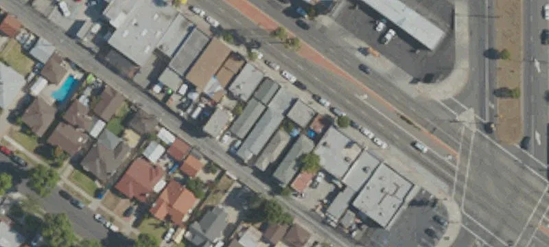 Mixed-Use Building in East LA