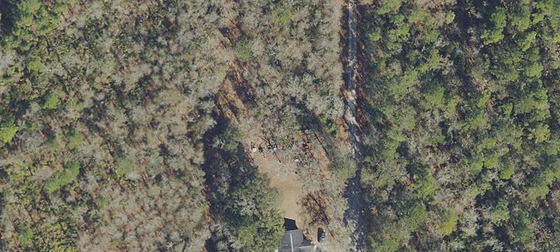 Woodsy Lot Backing Etoniah Creek