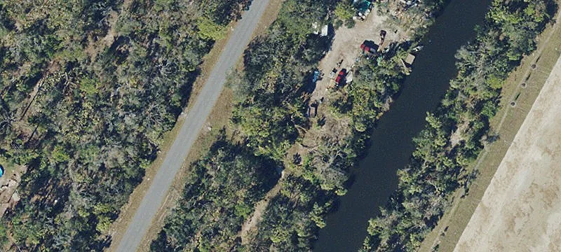 Waterfront Homesite in Port Charlotte