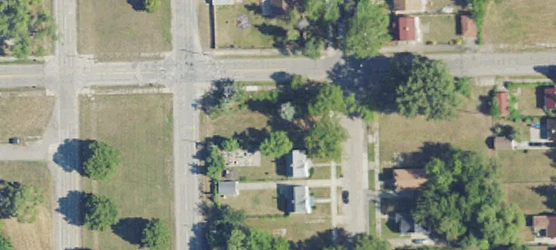 Detroit Land Bank Vacant Lot