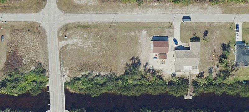 Waterfront Corner Lot Opportunity