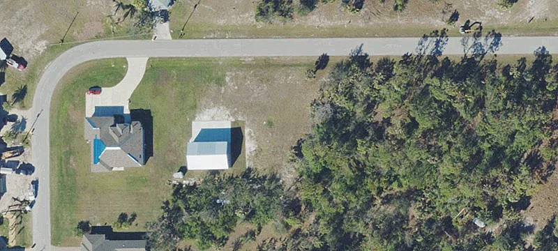 Cleared Lot in Waterfront Community