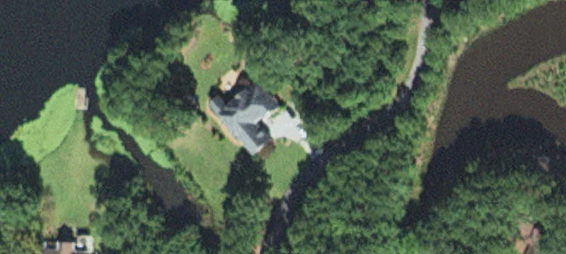 Waterfront Lot in Woodlake