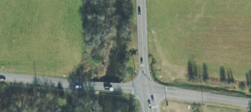 Corner Lot on Drakes Creek