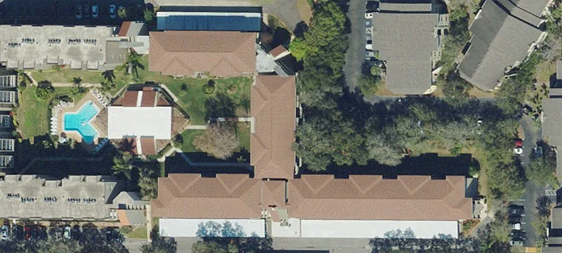 Clearwater Condo in 55+ Community