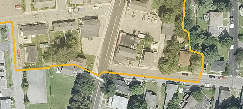 West Warwick Mixed-Use Corner Property