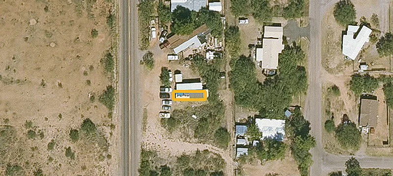 Benson, AZ Lot with Utilities