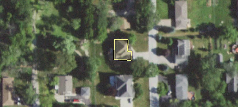 Vacant Land in Wooded Estates
