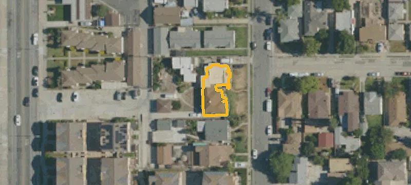 El Monte Triplex on Large Lot
