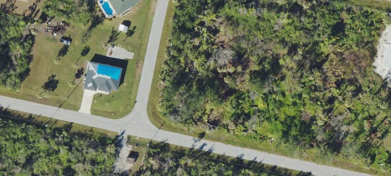 Oversized Corner Lot in Gulf Cove