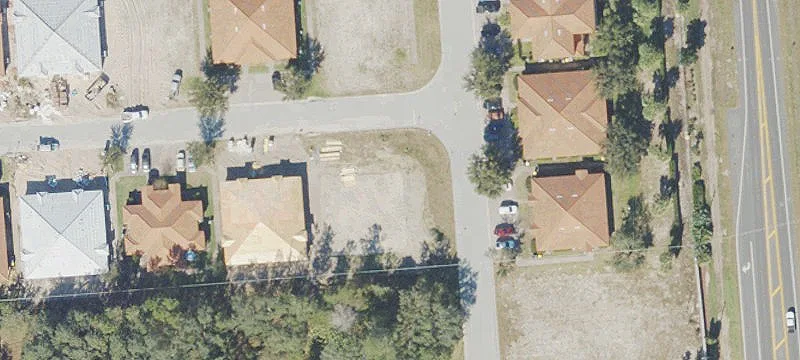 Four Lots in Gated Community