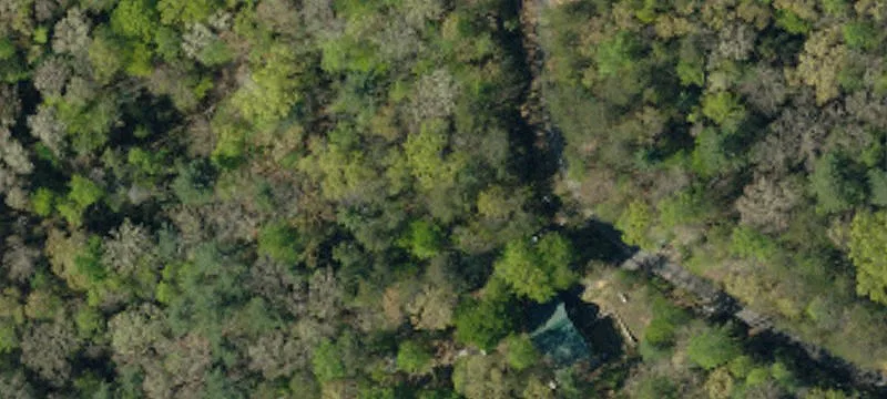 Wooded Lot Near Lake Jocassee