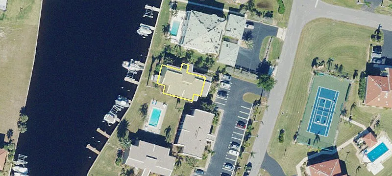 Waterfront Condo in Punta Gorda
