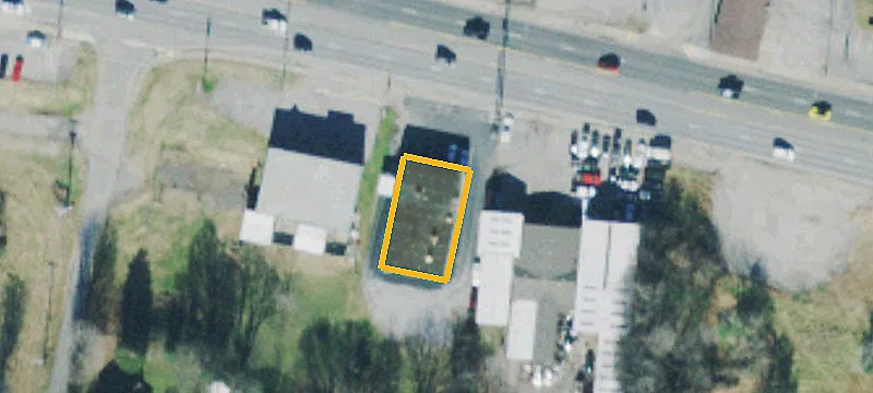 Versatile Commercial Property with Extra Lot