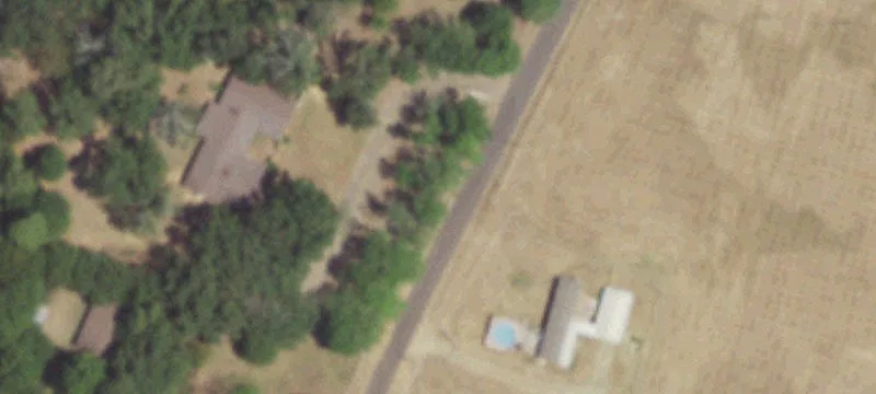 Acreage Near Winnsboro with Creek