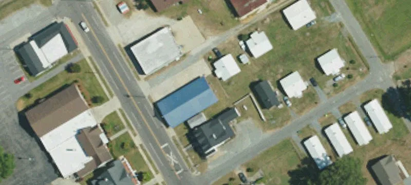 Historic Building in Downtown Kenly